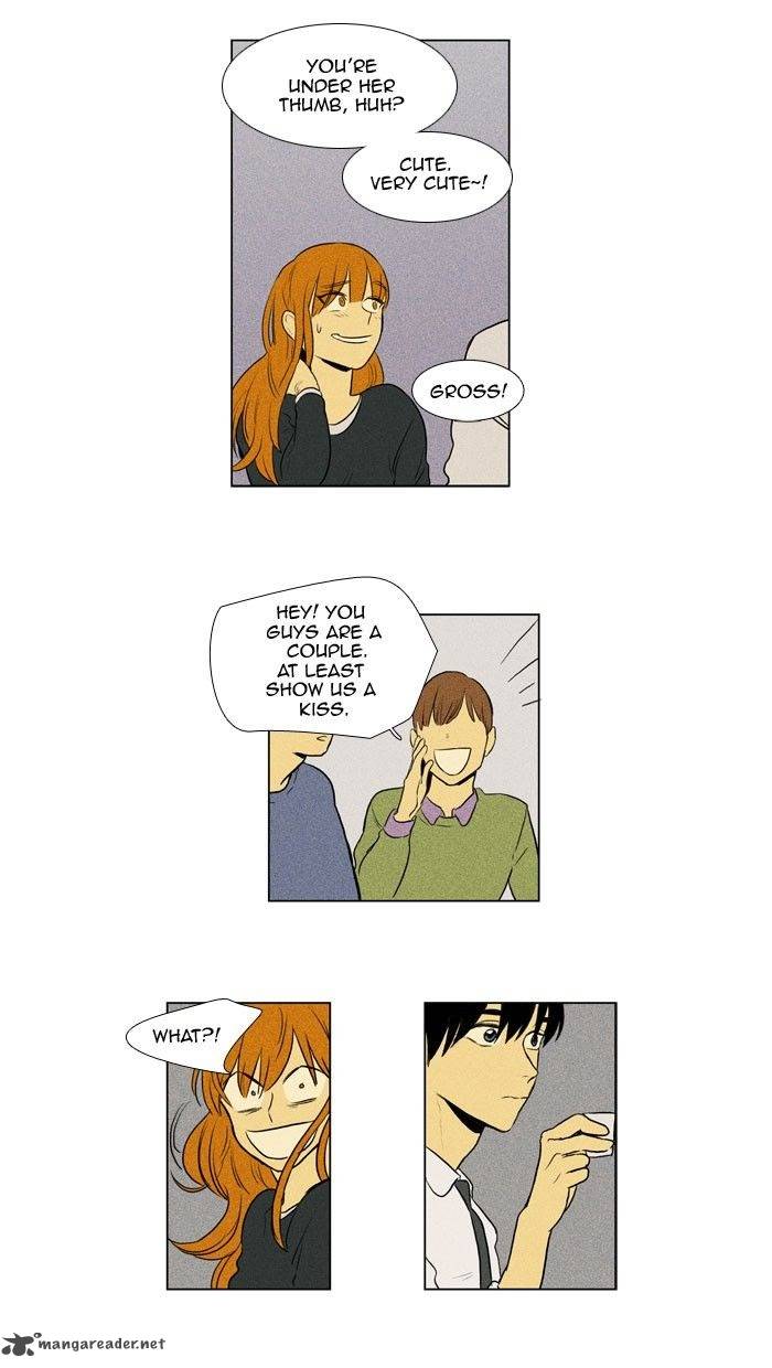 Cheese In The Trap Chapter 134 Page 35