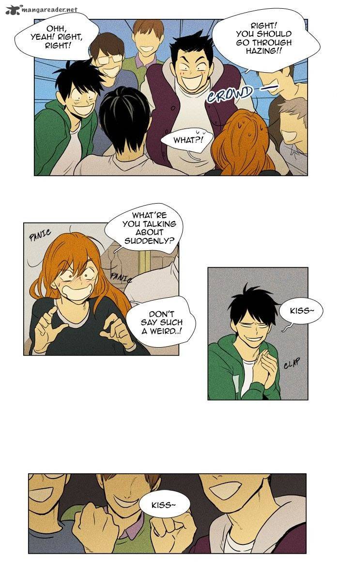 Cheese In The Trap Chapter 134 Page 36