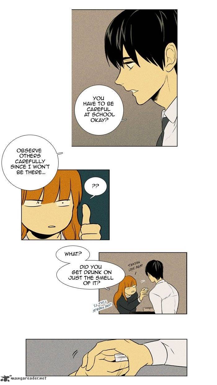 Cheese In The Trap Chapter 134 Page 8