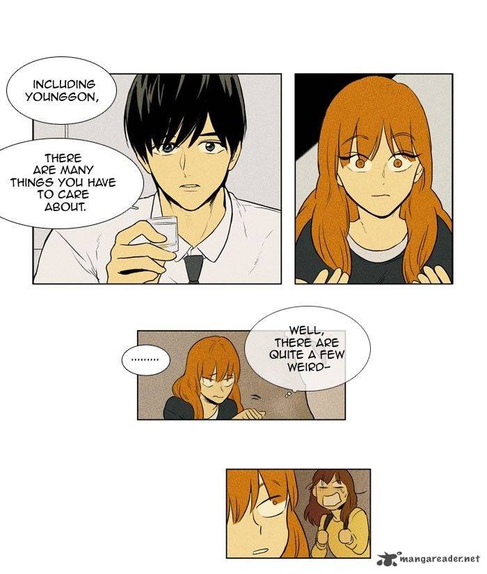 Cheese In The Trap Chapter 134 Page 9
