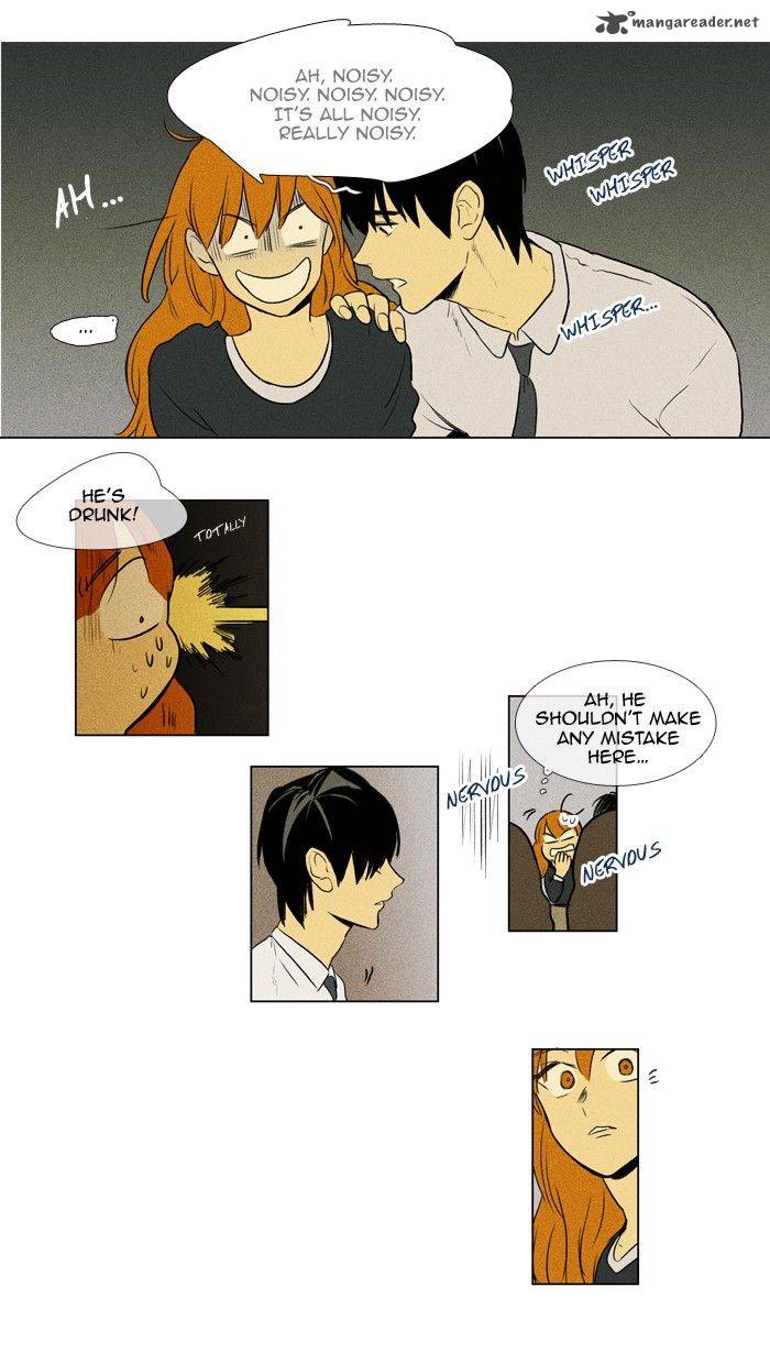 Cheese In The Trap Chapter 135 Page 18