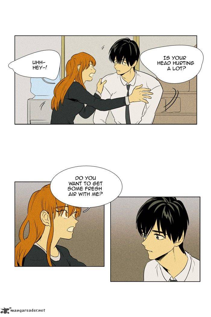 Cheese In The Trap Chapter 135 Page 20