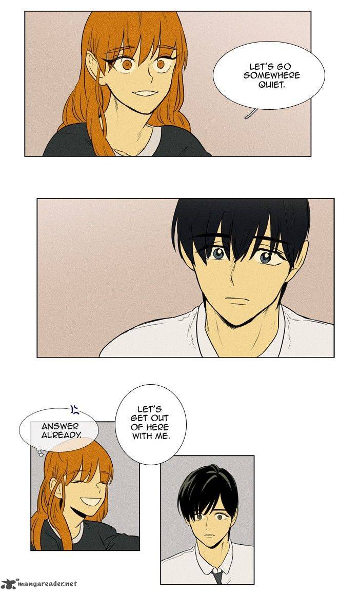 Cheese In The Trap Chapter 135 Page 21