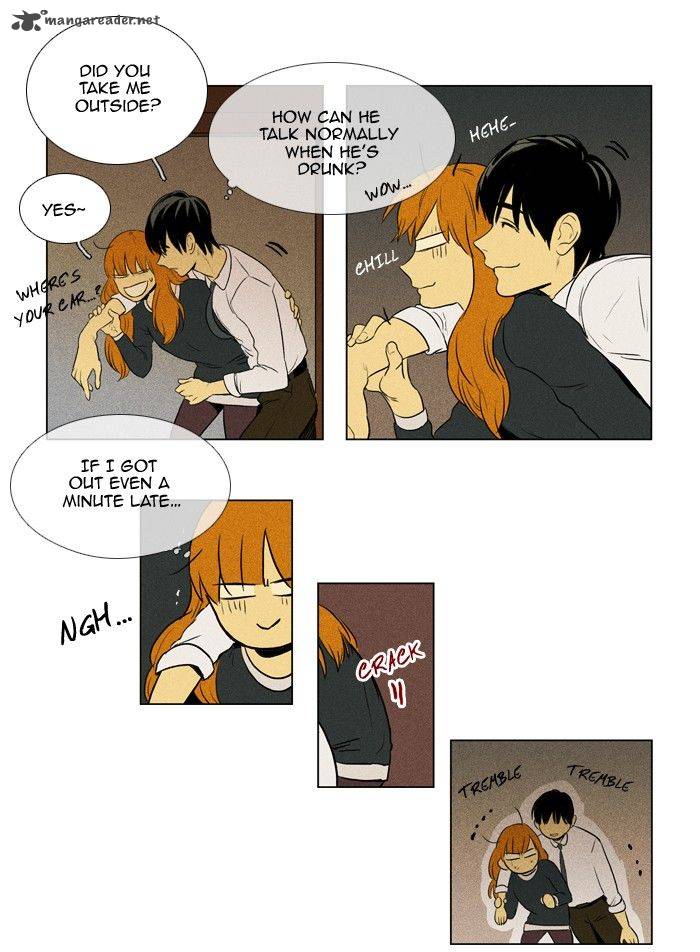 Cheese In The Trap Chapter 135 Page 24