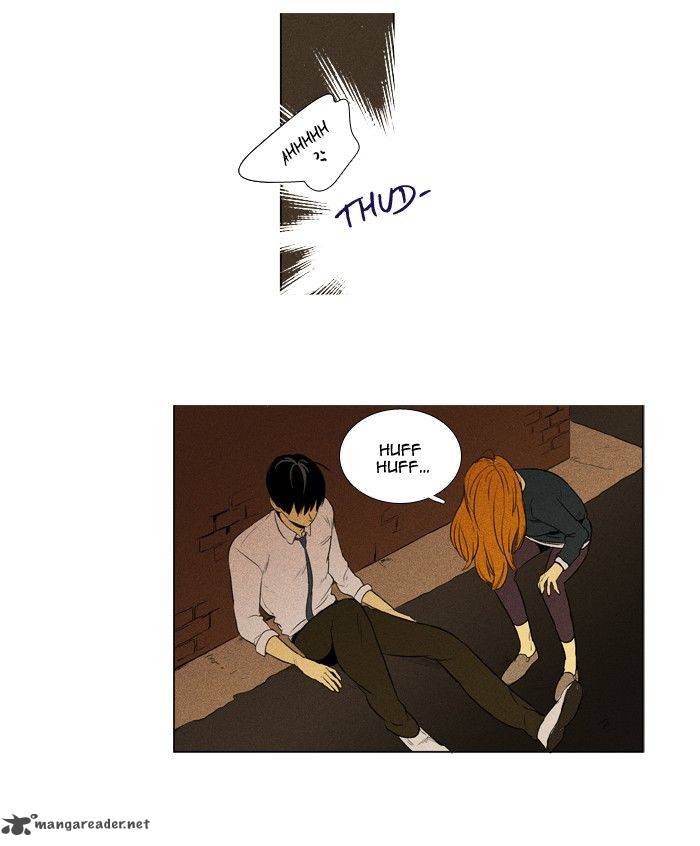 Cheese In The Trap Chapter 135 Page 25