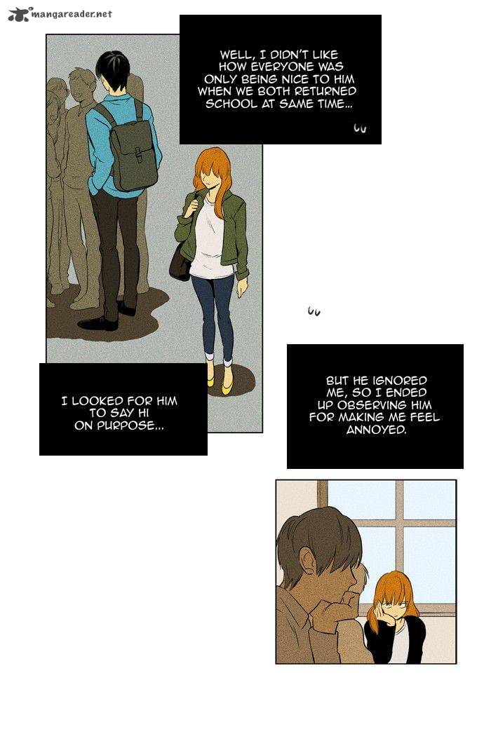 Cheese In The Trap Chapter 135 Page 34