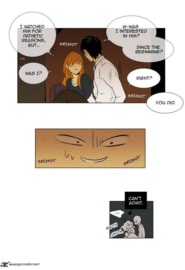 Cheese In The Trap Chapter 135 Page 35