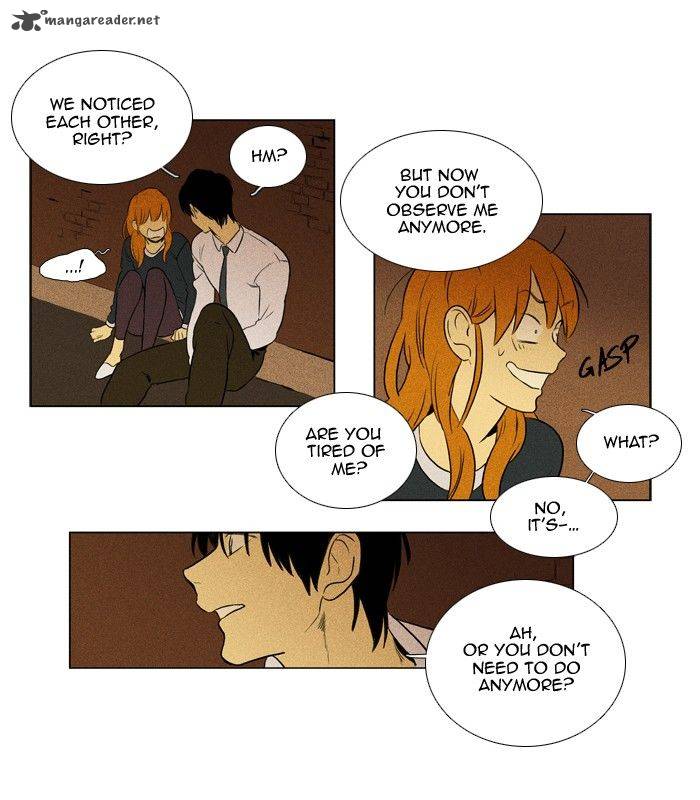 Cheese In The Trap Chapter 135 Page 37
