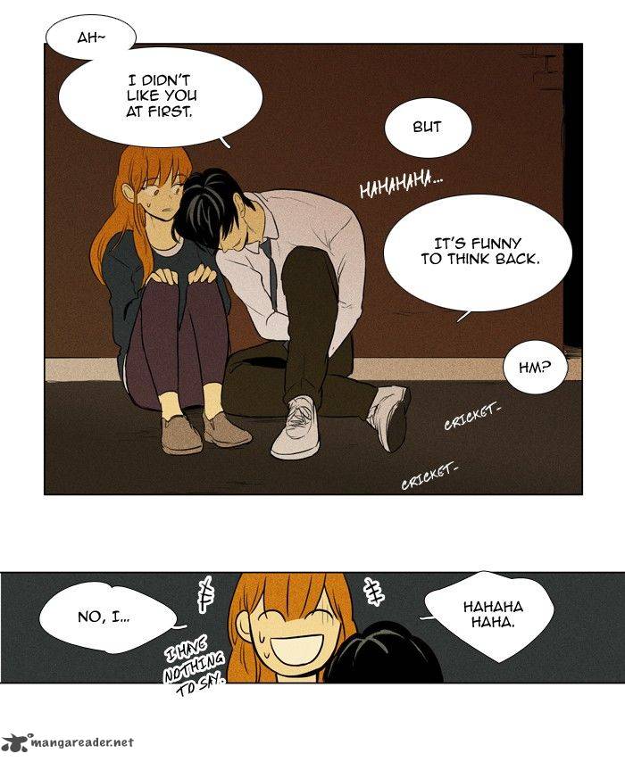 Cheese In The Trap Chapter 135 Page 38