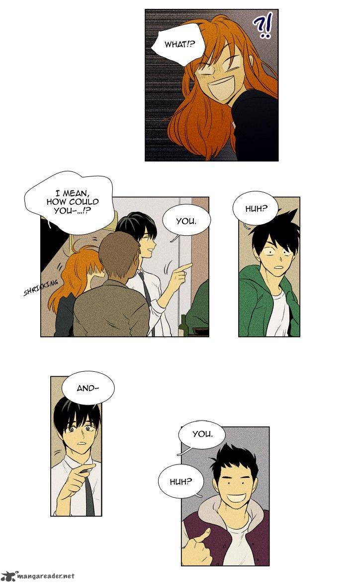 Cheese In The Trap Chapter 135 Page 4