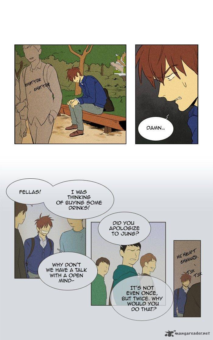 Cheese In The Trap Chapter 136 Page 25