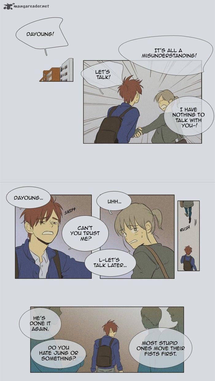 Cheese In The Trap Chapter 136 Page 26