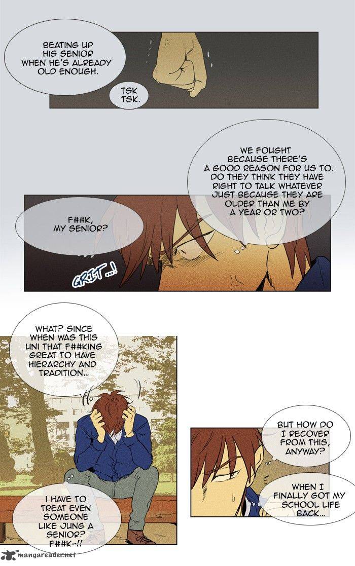 Cheese In The Trap Chapter 136 Page 27