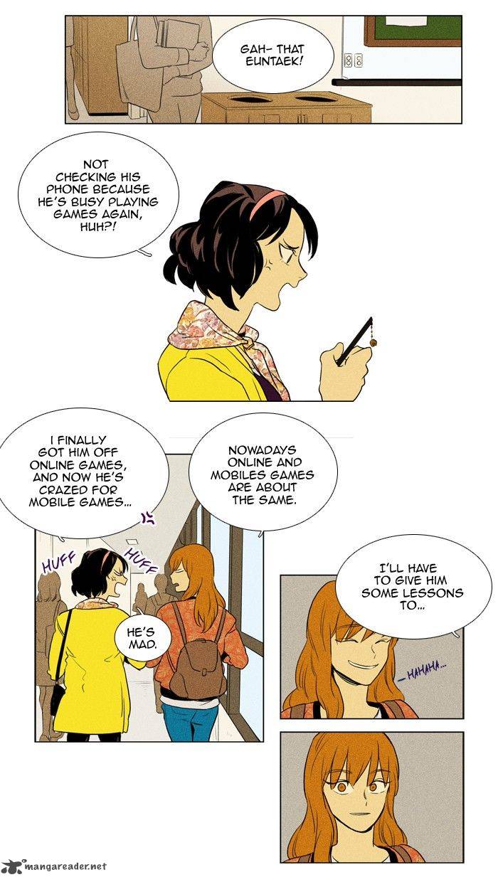 Cheese In The Trap Chapter 136 Page 30