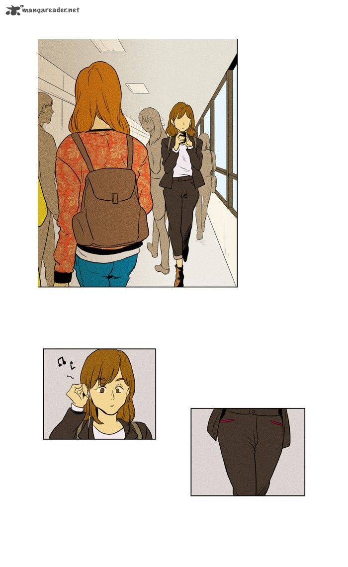 Cheese In The Trap Chapter 136 Page 31