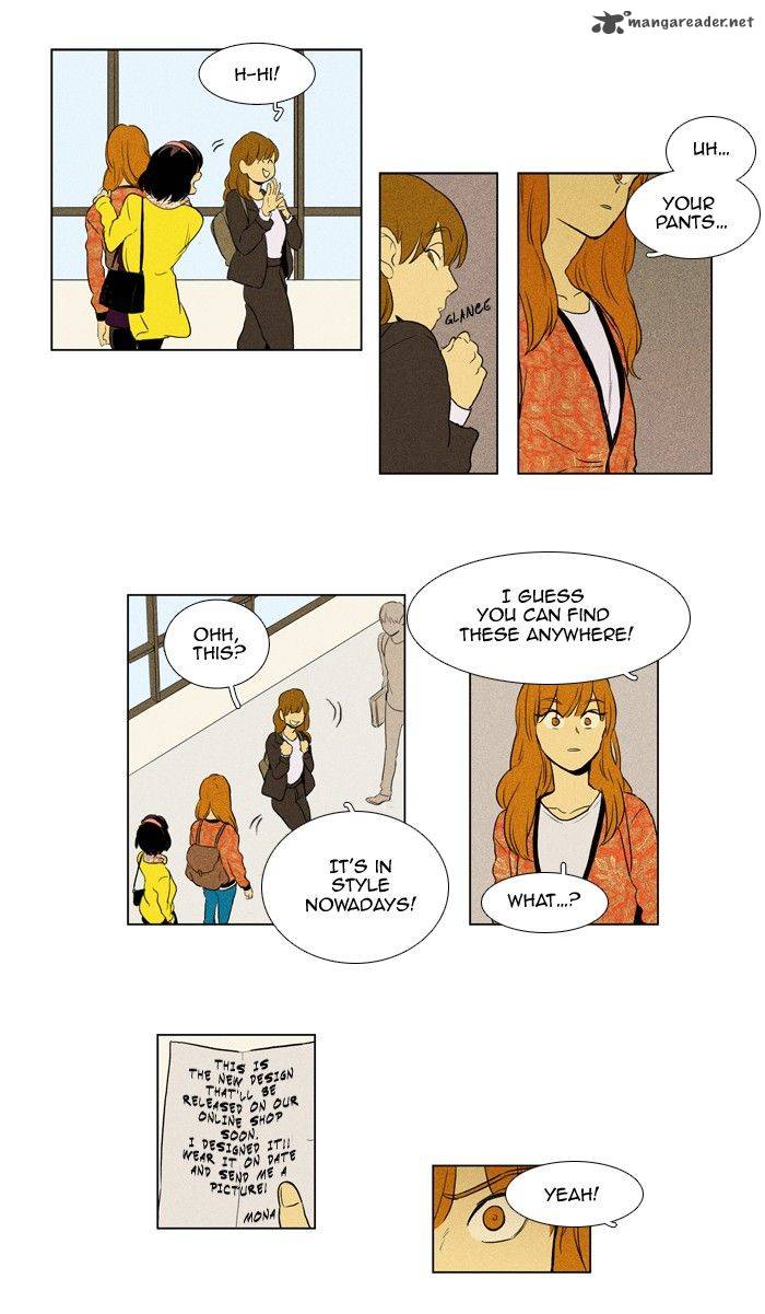 Cheese In The Trap Chapter 136 Page 33