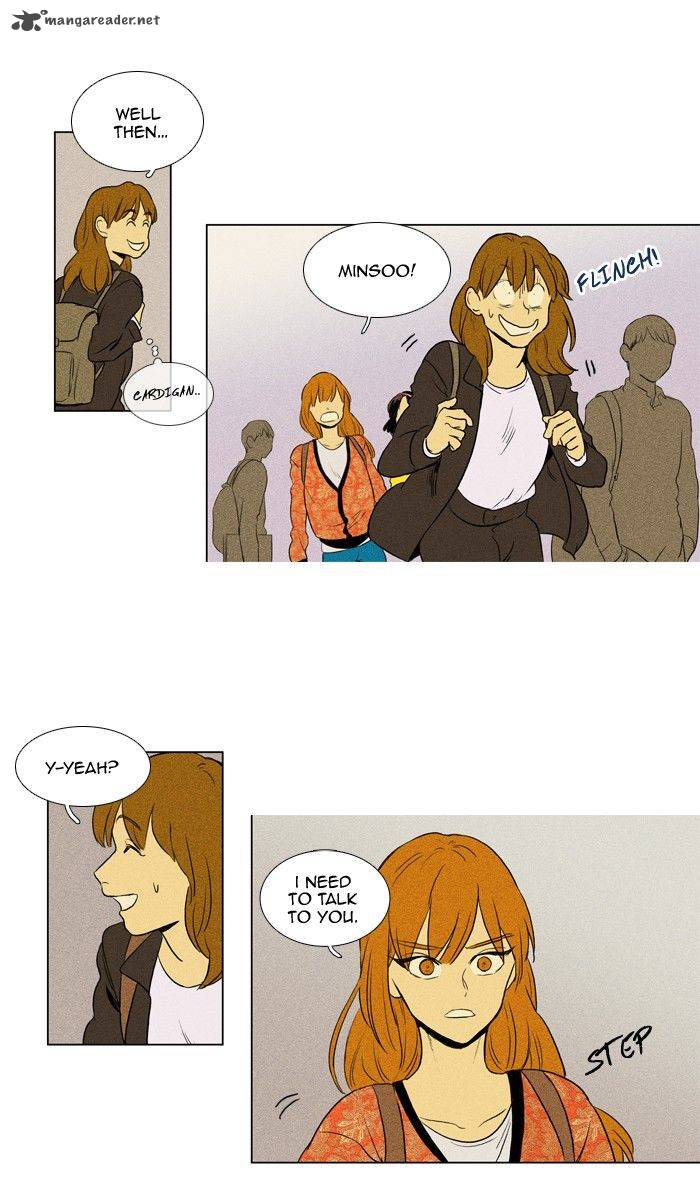 Cheese In The Trap Chapter 136 Page 34