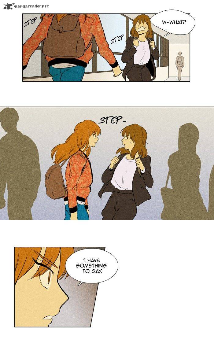 Cheese In The Trap Chapter 136 Page 35