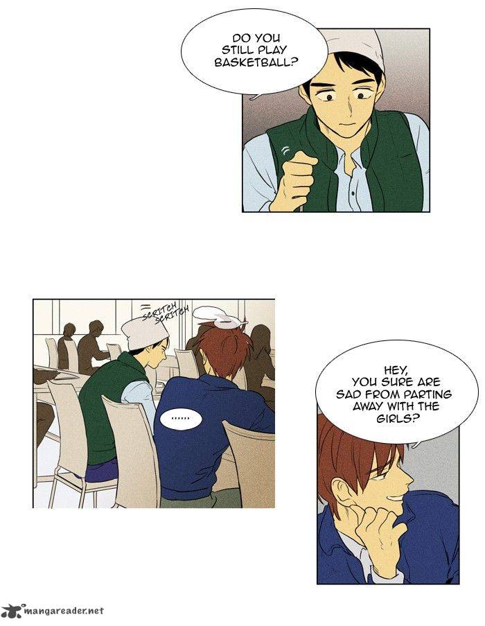 Cheese In The Trap Chapter 136 Page 38
