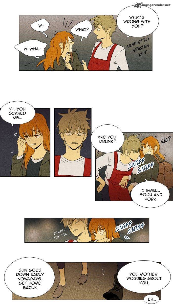 Cheese In The Trap Chapter 136 Page 7