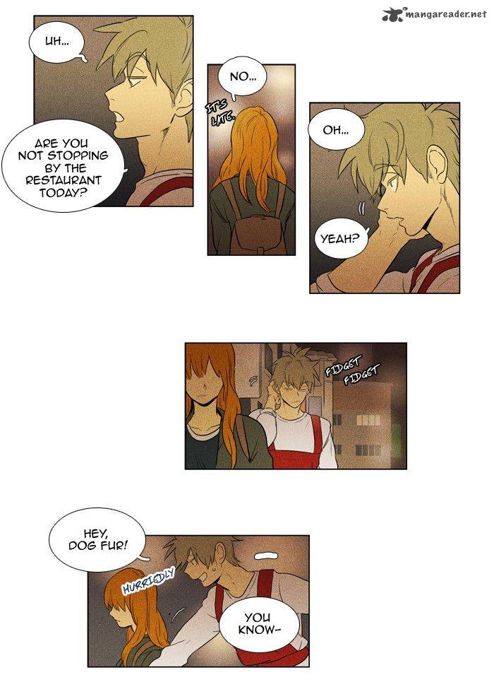 Cheese In The Trap Chapter 136 Page 9