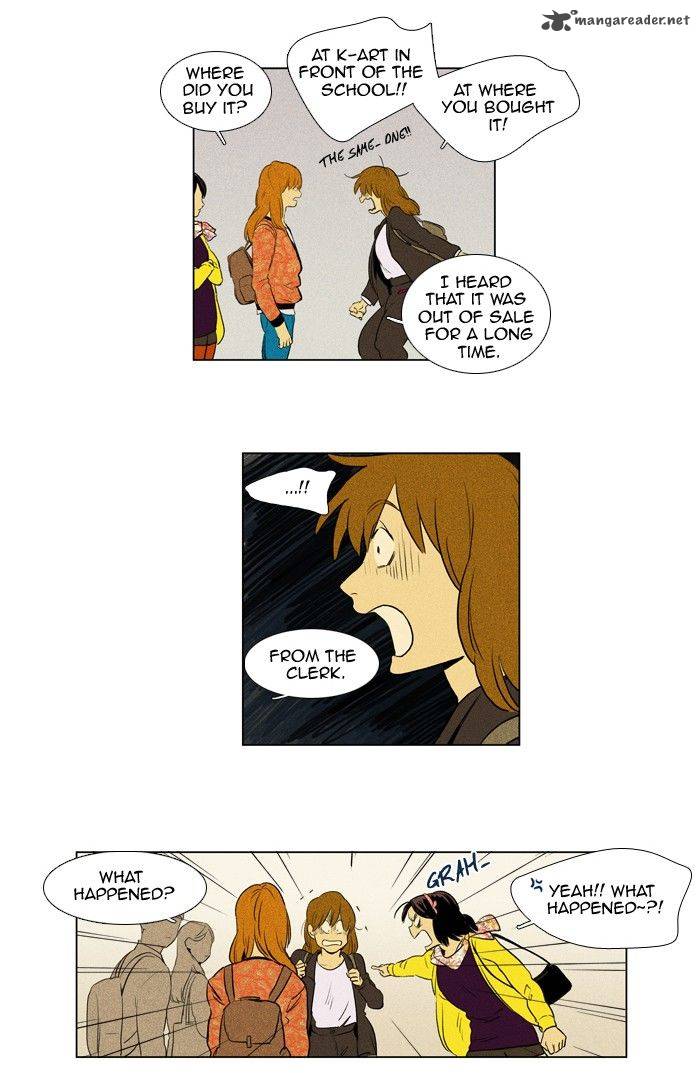 Cheese In The Trap Chapter 137 Page 10