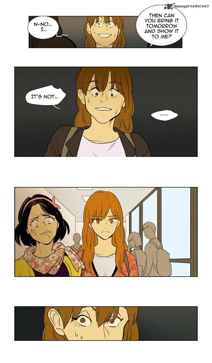 Cheese In The Trap Chapter 137 Page 11