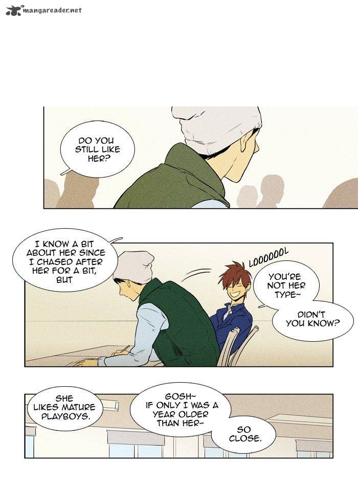 Cheese In The Trap Chapter 137 Page 14