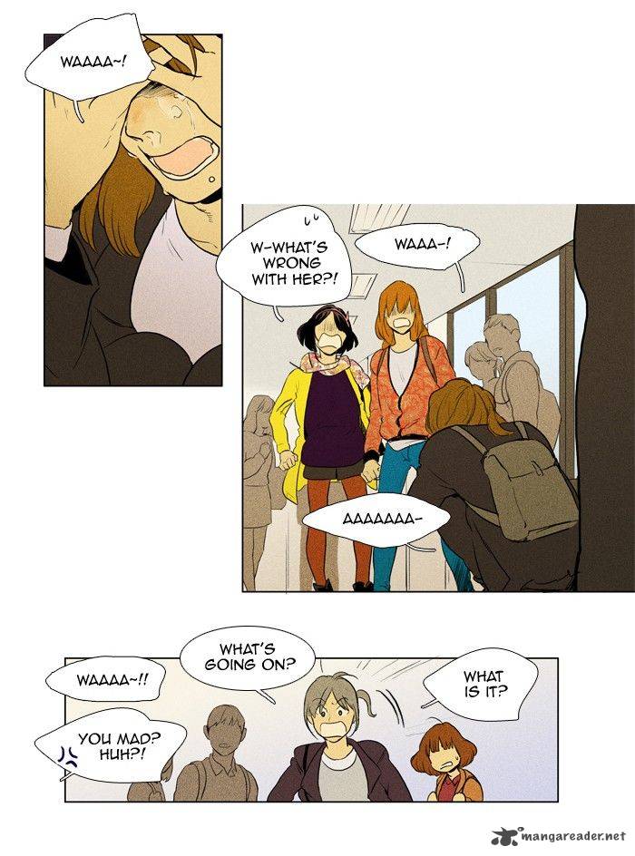 Cheese In The Trap Chapter 137 Page 21