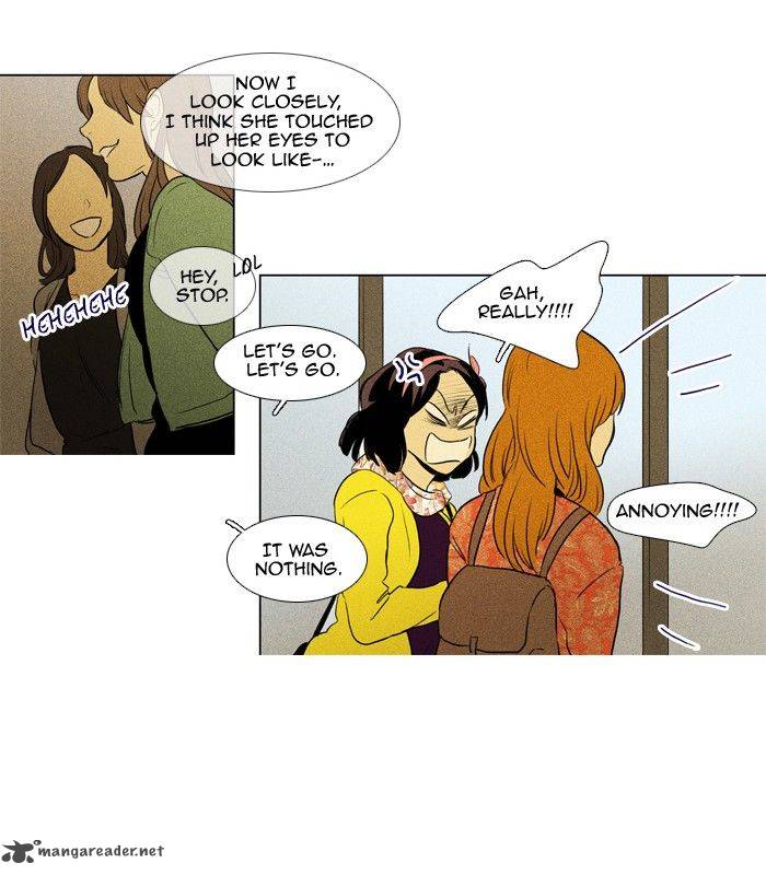 Cheese In The Trap Chapter 137 Page 26