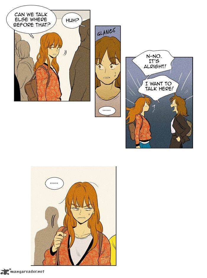 Cheese In The Trap Chapter 137 Page 3