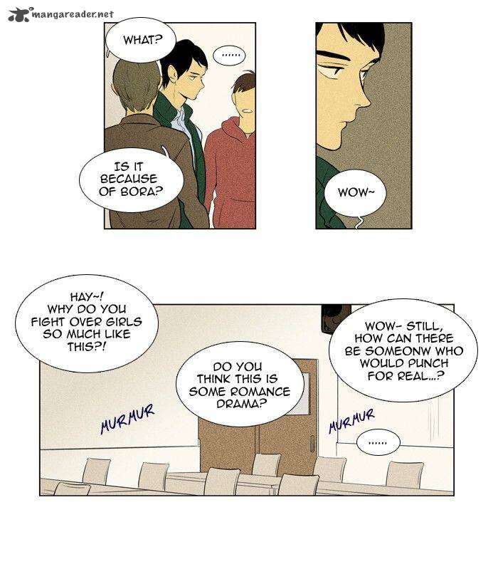 Cheese In The Trap Chapter 137 Page 31