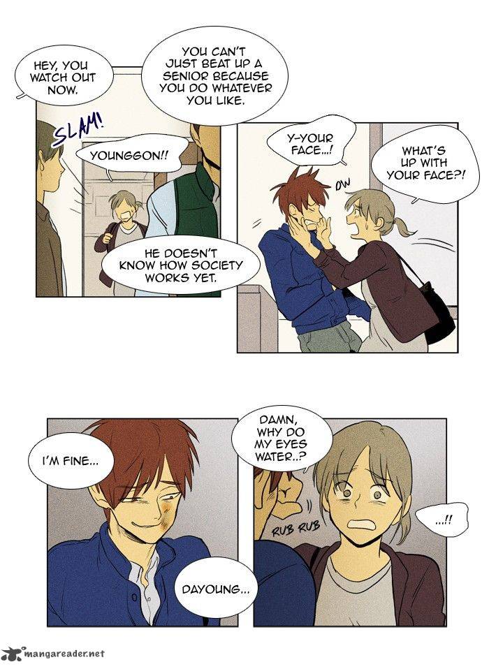 Cheese In The Trap Chapter 137 Page 36