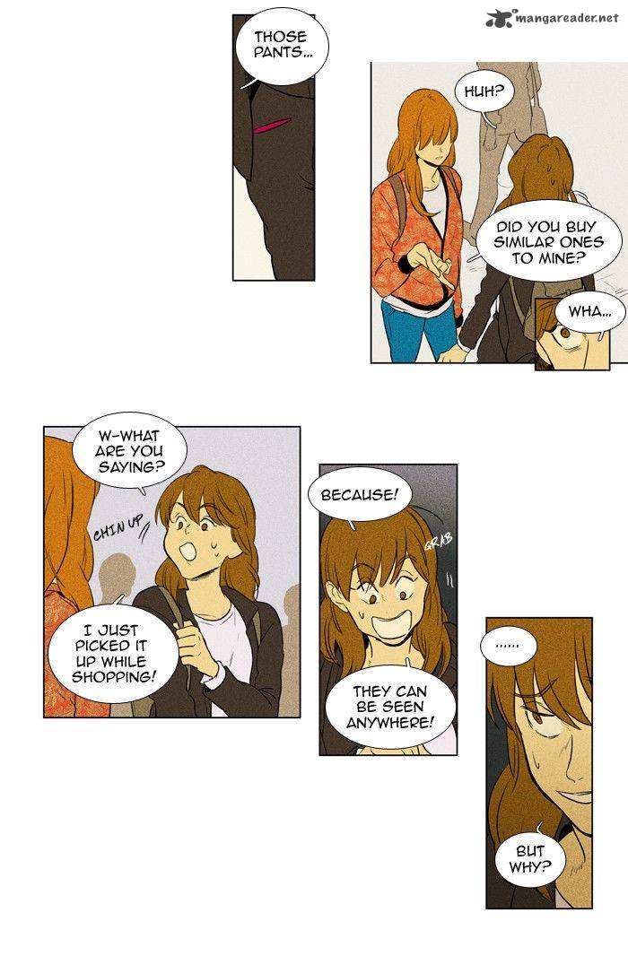 Cheese In The Trap Chapter 137 Page 4