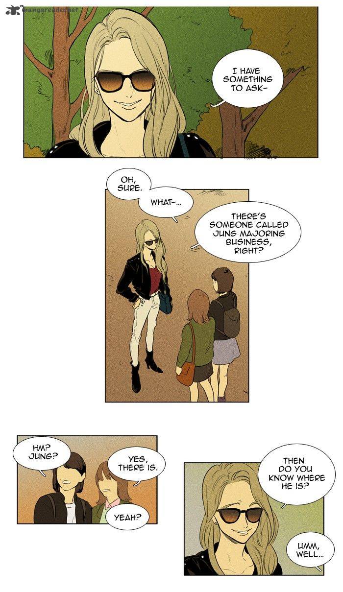 Cheese In The Trap Chapter 137 Page 41