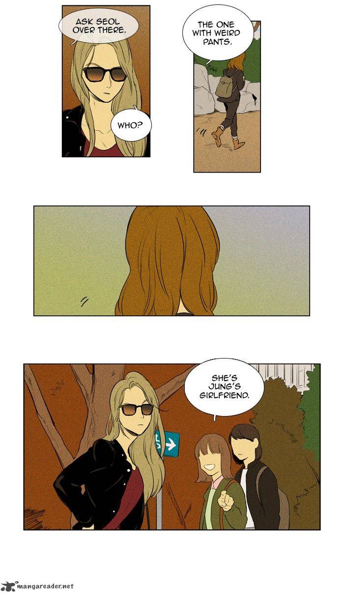 Cheese In The Trap Chapter 137 Page 43