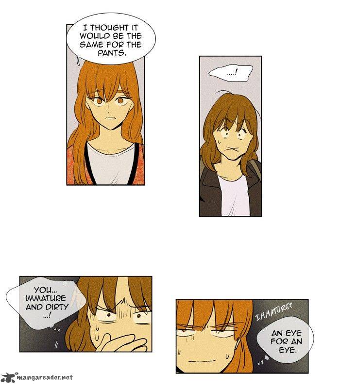 Cheese In The Trap Chapter 137 Page 6