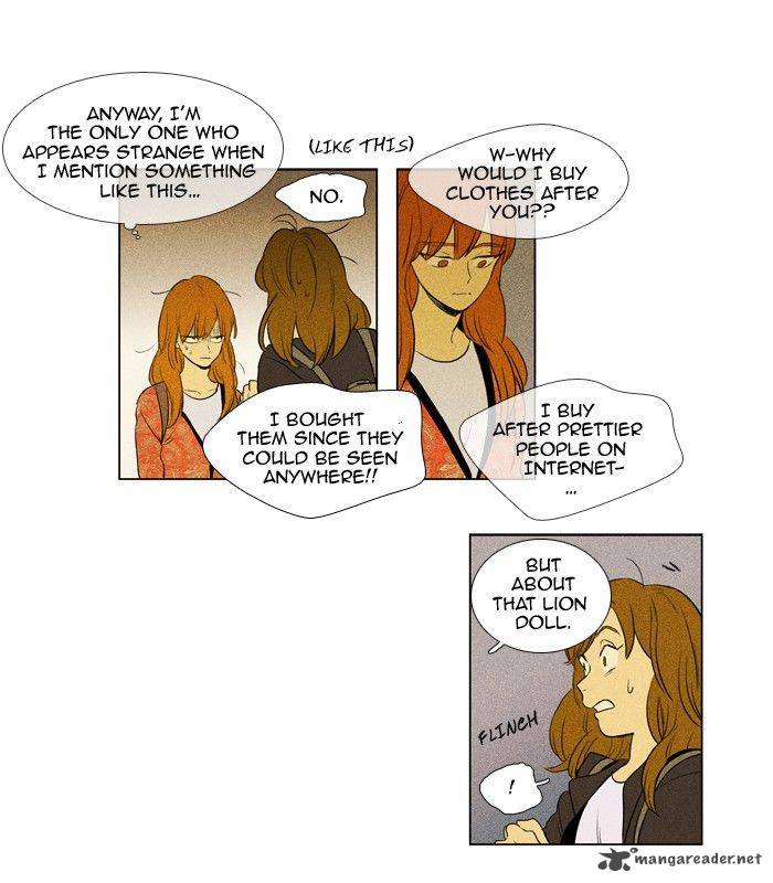 Cheese In The Trap Chapter 137 Page 7