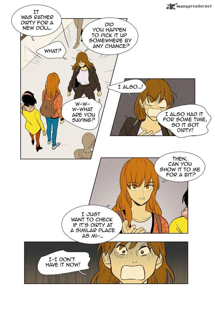 Cheese In The Trap Chapter 137 Page 8