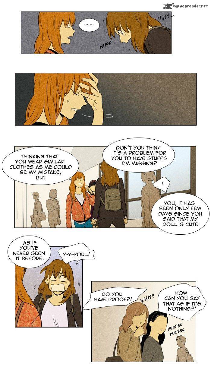 Cheese In The Trap Chapter 137 Page 9