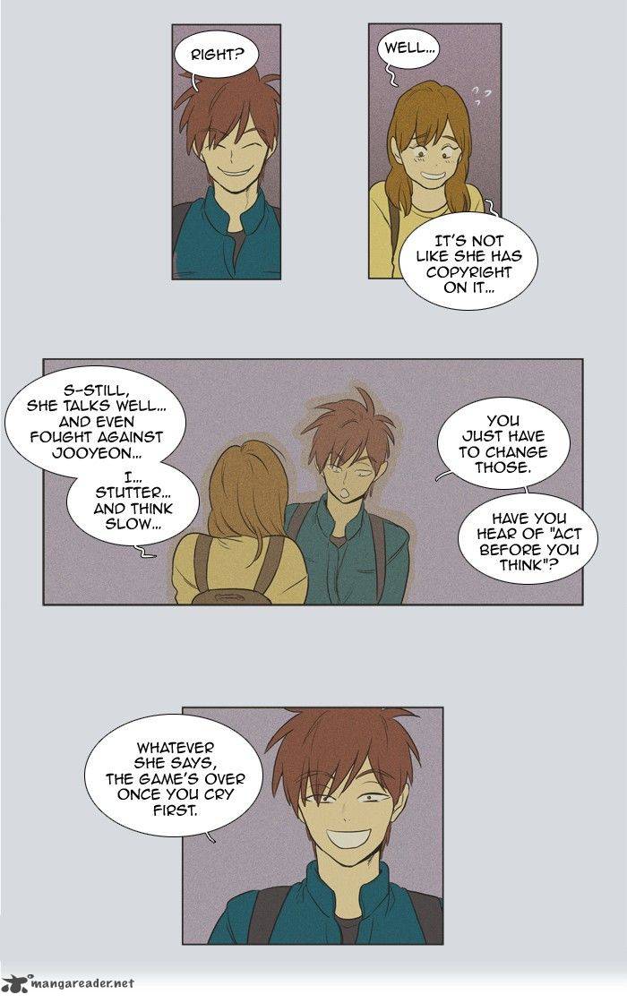 Cheese In The Trap Chapter 138 Page 10