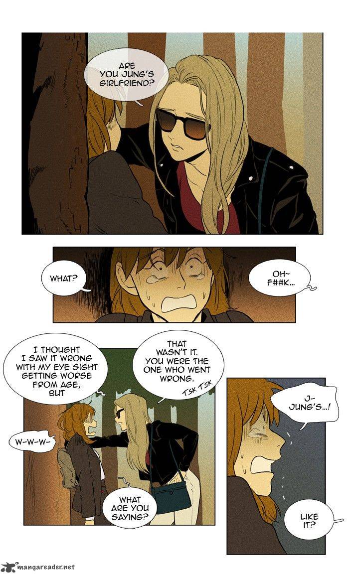 Cheese In The Trap Chapter 138 Page 19
