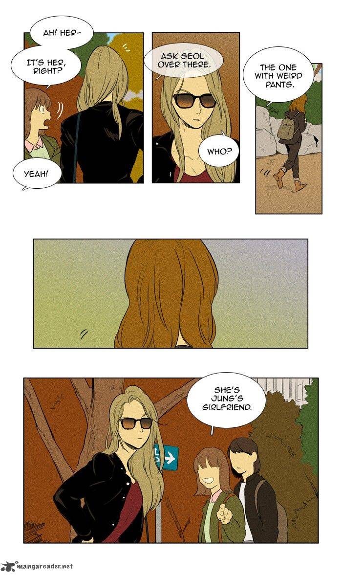 Cheese In The Trap Chapter 138 Page 2