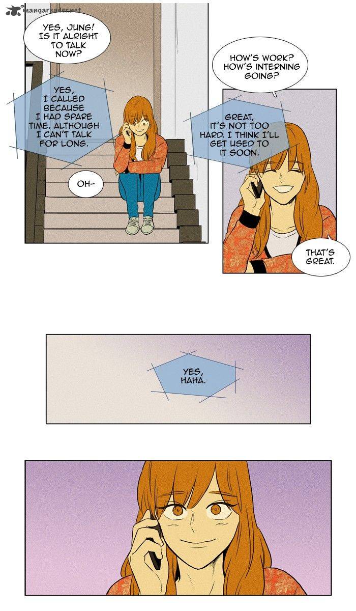 Cheese In The Trap Chapter 138 Page 36