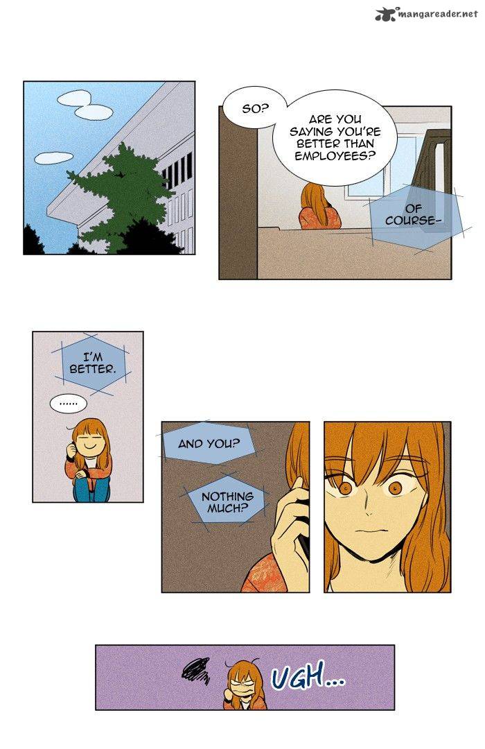 Cheese In The Trap Chapter 138 Page 37