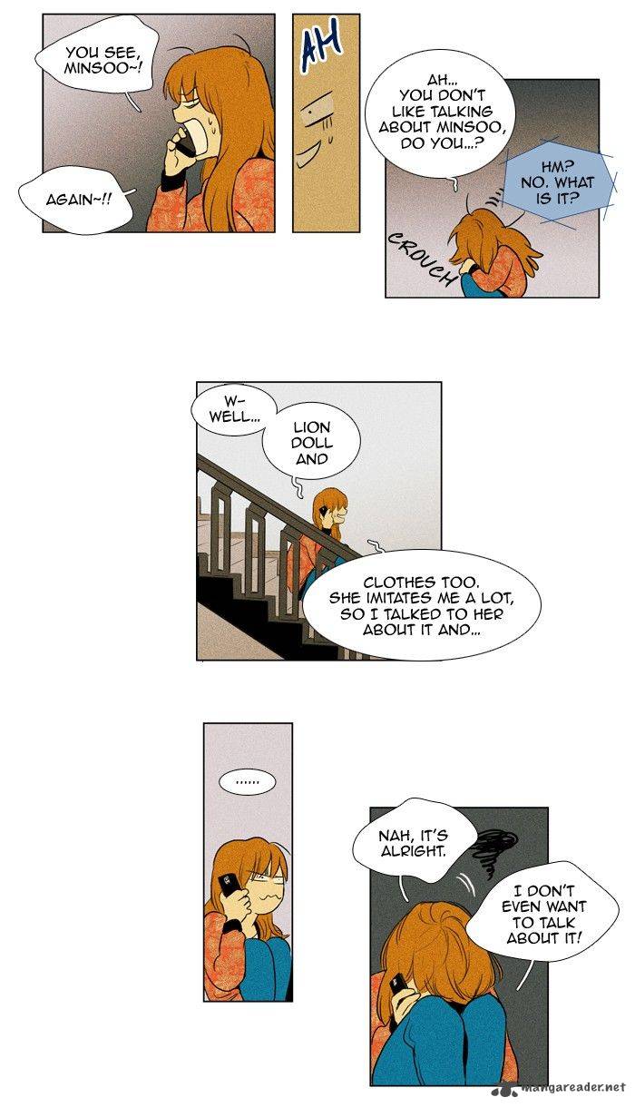 Cheese In The Trap Chapter 138 Page 38