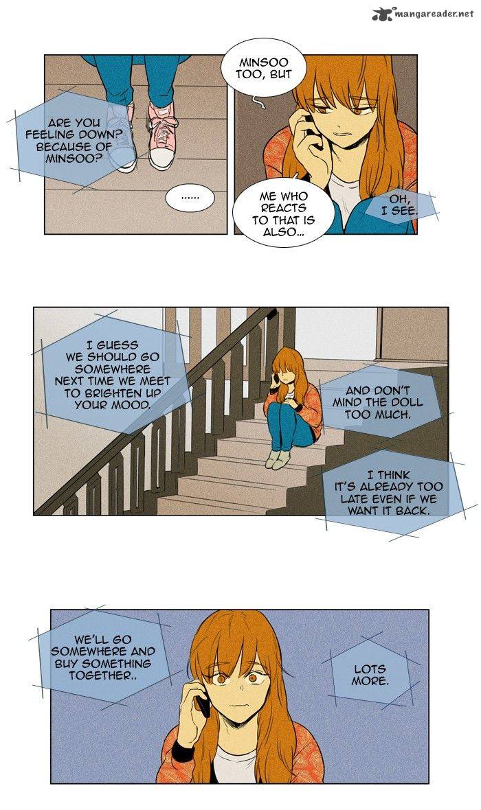 Cheese In The Trap Chapter 138 Page 39