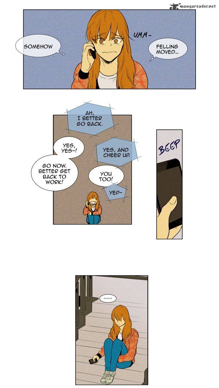 Cheese In The Trap Chapter 138 Page 40