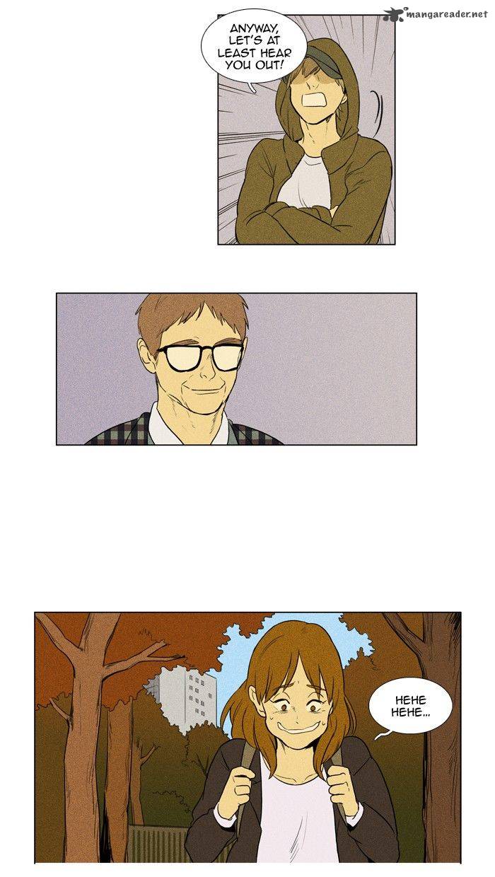 Cheese In The Trap Chapter 138 Page 8