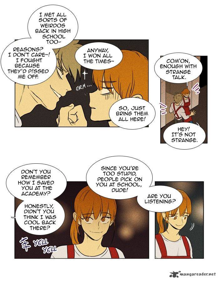 Cheese In The Trap Chapter 139 Page 15